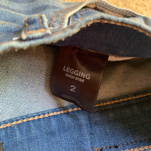 Express Jean Leggings - Picture 5 of 5